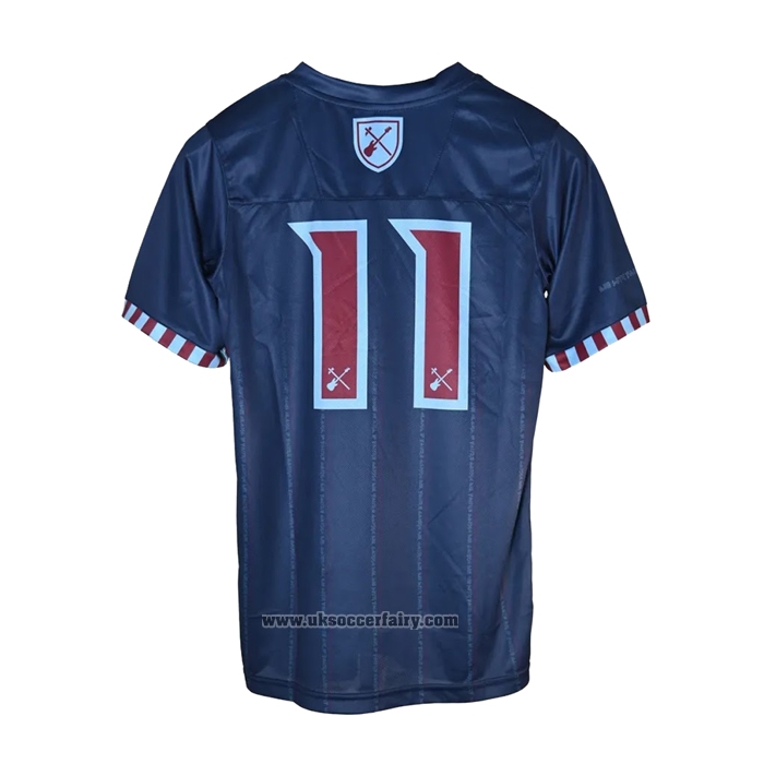 iron maiden west ham soccer jersey